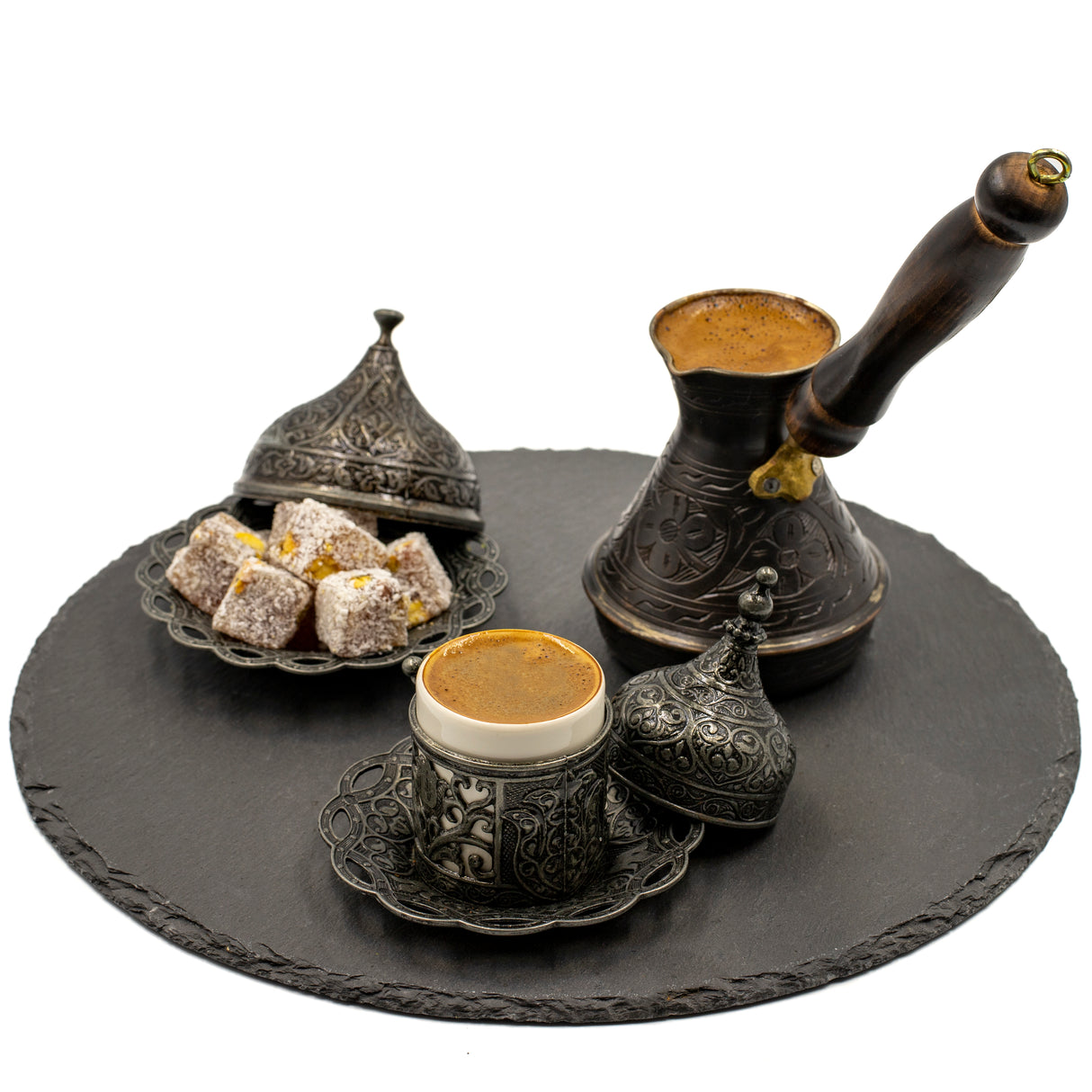 Nuri Toplar | Turkish Coffee With Mastic (250g) - TryAladdin