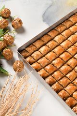 Asi | Special Mini Baklava with Walnut Tray - TryAladdin