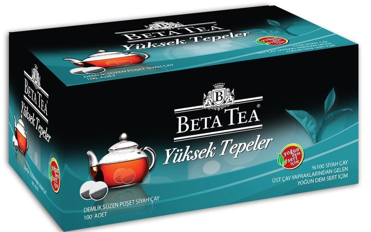 Beta Tea | High Hills Turkish Black Tea - TryAladdin