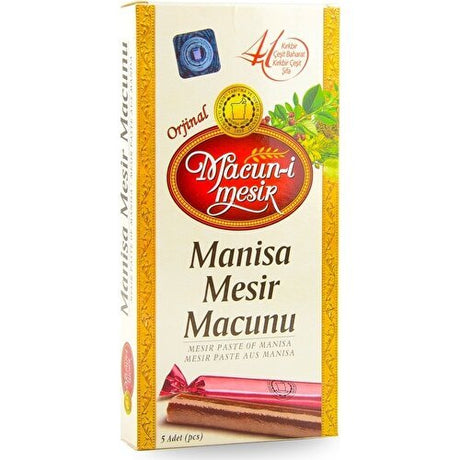 Bulgurlu | Macun - i Mesir Ottoman Herbal Paste Sticks - Mesir Macunu (5 Sticks) - TryAladdin