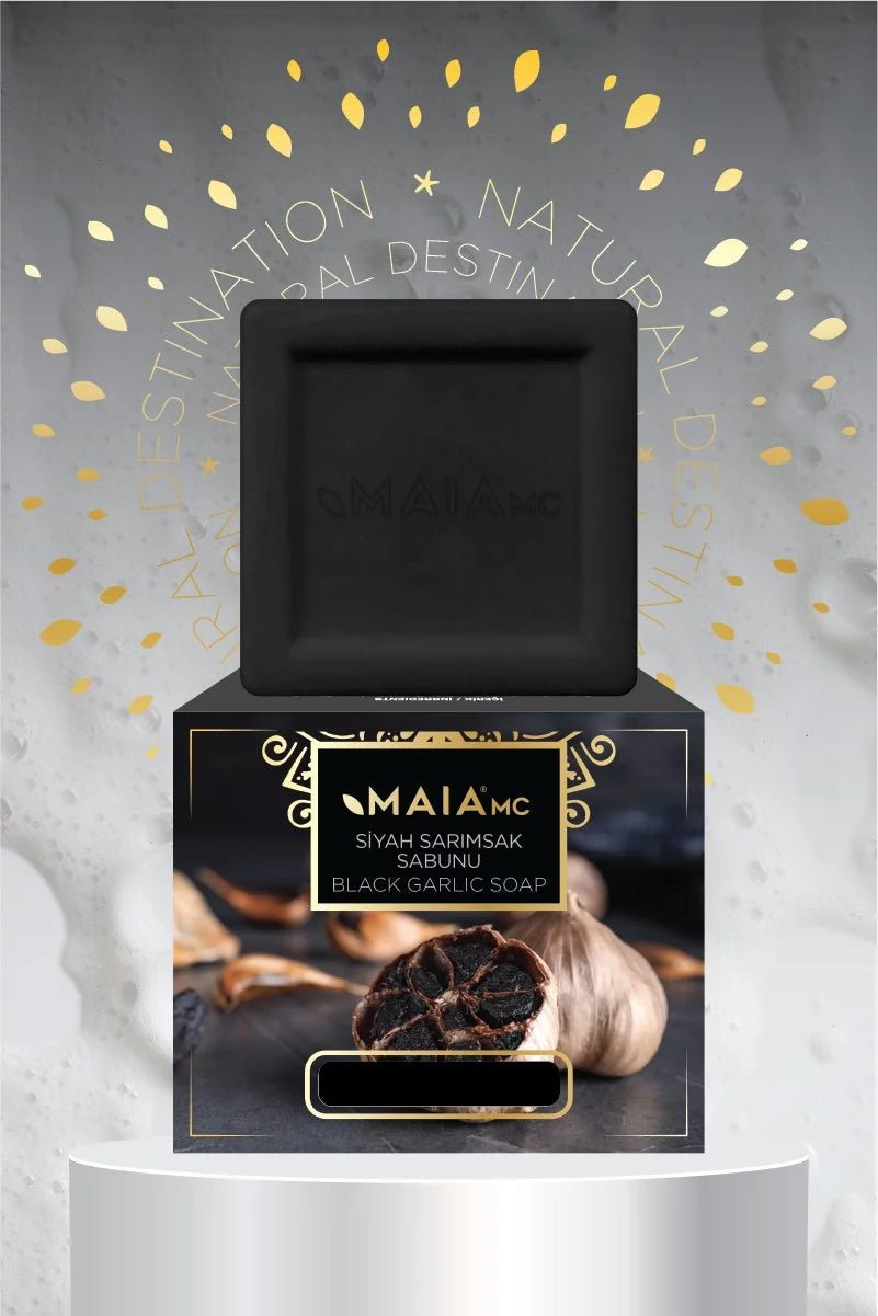 Bulgurlu | MaiaMc Black Garlic Soap - TryAladdin