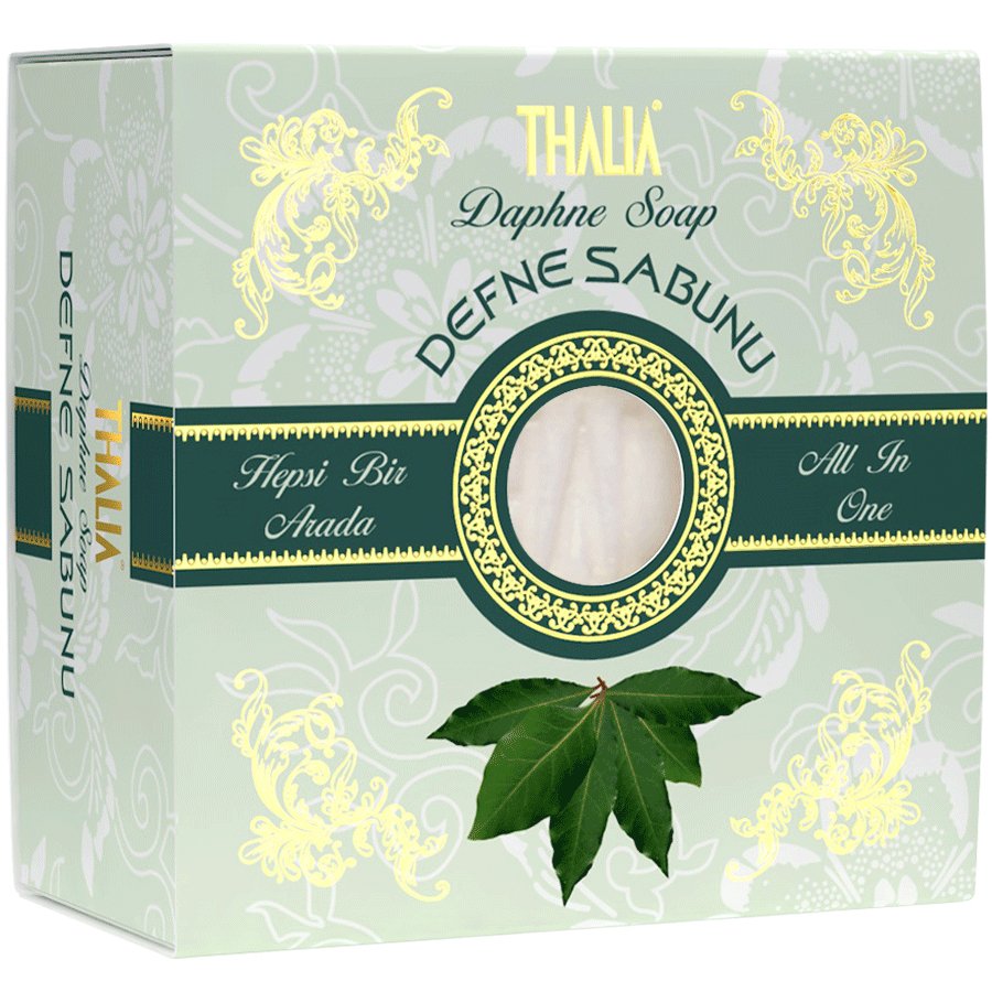 Bulgurlu | Thalia Relaxing Natural Solid Soap with Laurel Oil - TryAladdin