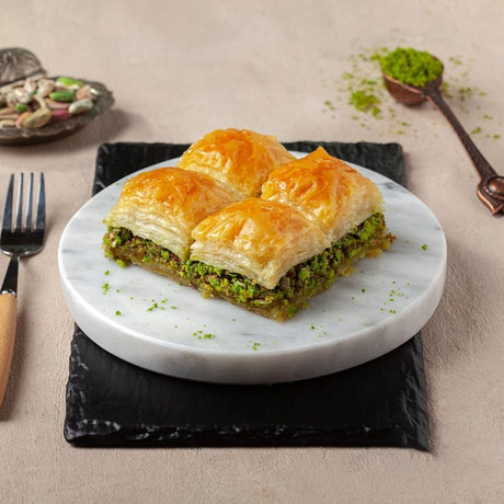 Celebiogullari | Antep Special Square Baklava with Pistachio - TryAladdin