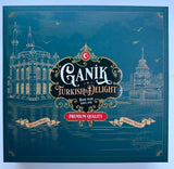 Ganik | Turkish Delight Double Roasted Pomegranate Wick with Pistachio & Coconut - TryAladdin