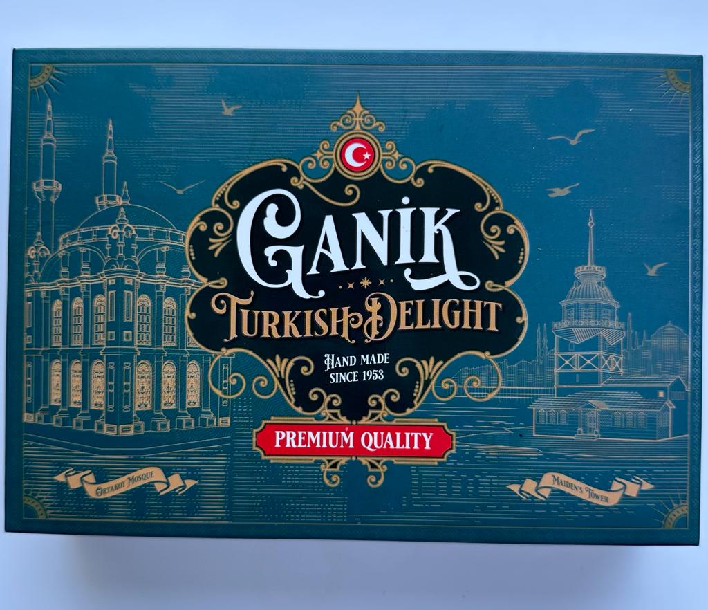 Ganik | Turkish Delight Pistachio Pomegranate Fingers with Barberries - TryAladdin