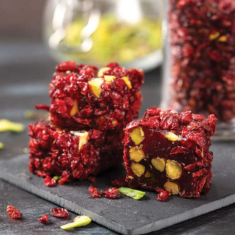 Ganik | Turkish Delight Pistachio Pomegranate Wick with Barberries - TryAladdin