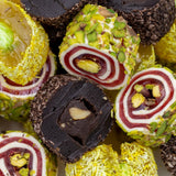 Ganik | Turkish Delight Wraps Variety Mix (Lemon Pomelo, Ottoman, Chocolate Hazelnut) - TryAladdin