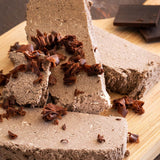 Haci Bekir Halva with Cocoa - Made from Local Sesame Seeds - Gluten - Free and Vegan - TryAladdin