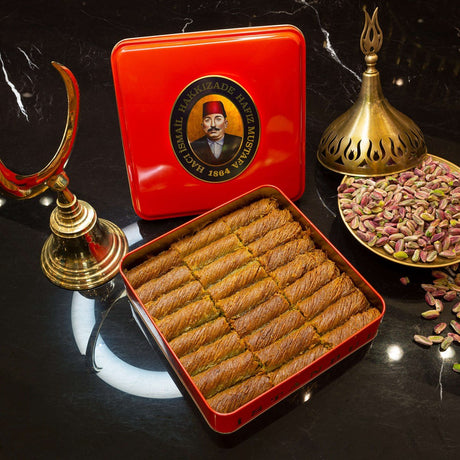 Hafiz Mustafa 1864 | Burma Kadayif with Pistachio - TryAladdin