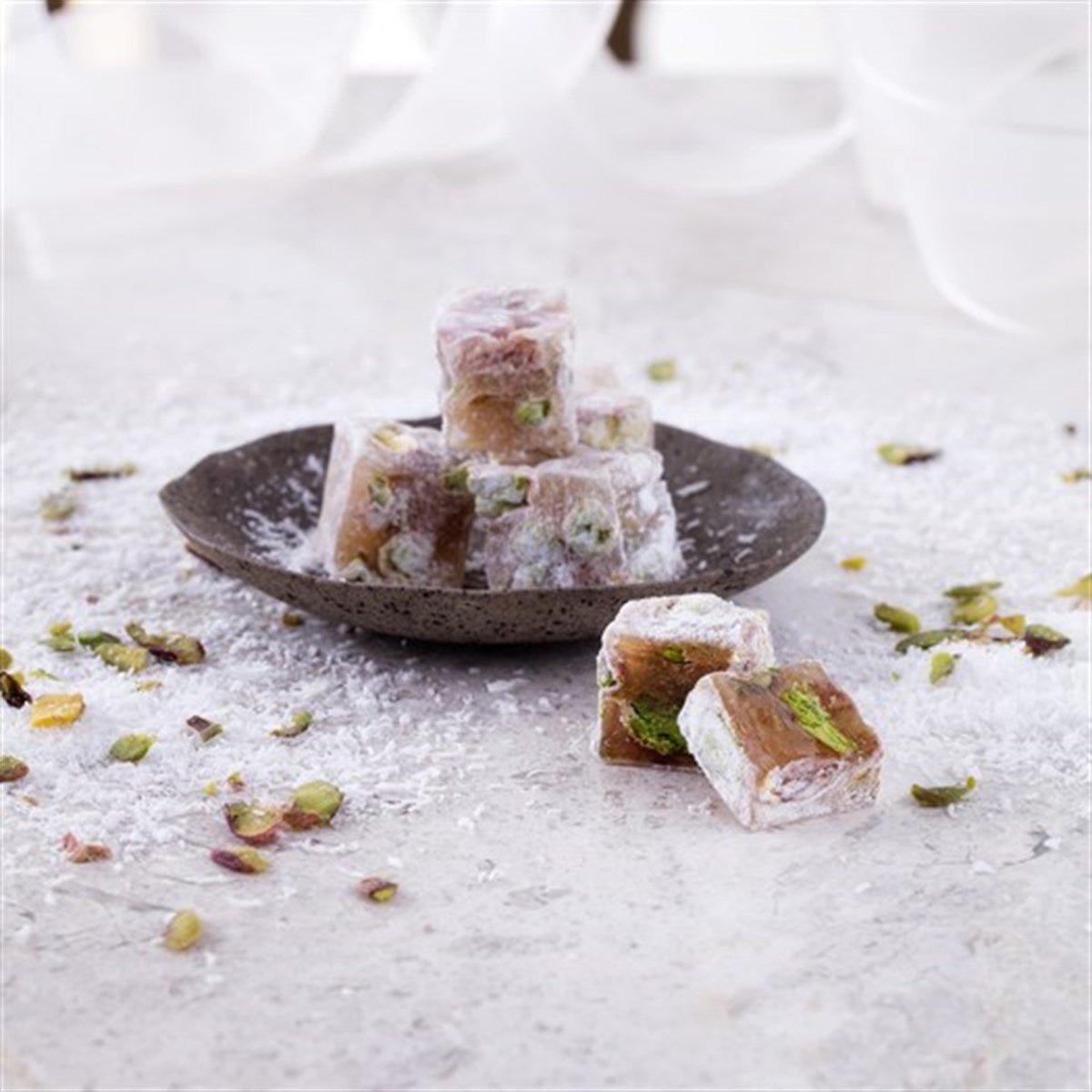 Hafiz Mustafa 1864 | Double Roasted Turkish Delight (1 KG) - TryAladdin