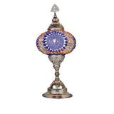 HND Handicraft | Handmade Turkish - Moroccan Mosaic Table Lamp - TryAladdin