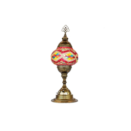 HND Handicraft | Handmade Turkish - Moroccan Mosaic Table Lamp - TryAladdin