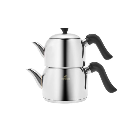 Karaca Edena Induction Base Midi Kettle Set - TryAladdin