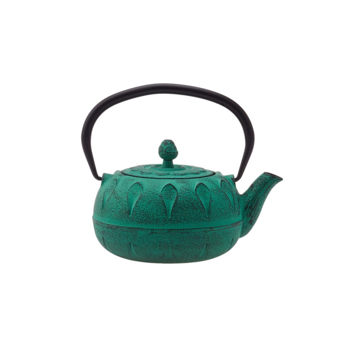 Karaca Greenish Cast Iron Teapot - TryAladdin