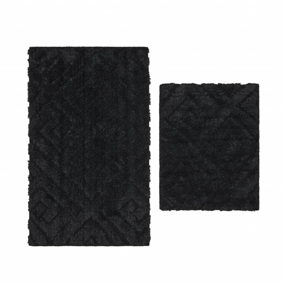 Karaca Home Elite Black Doormat Set - TryAladdin