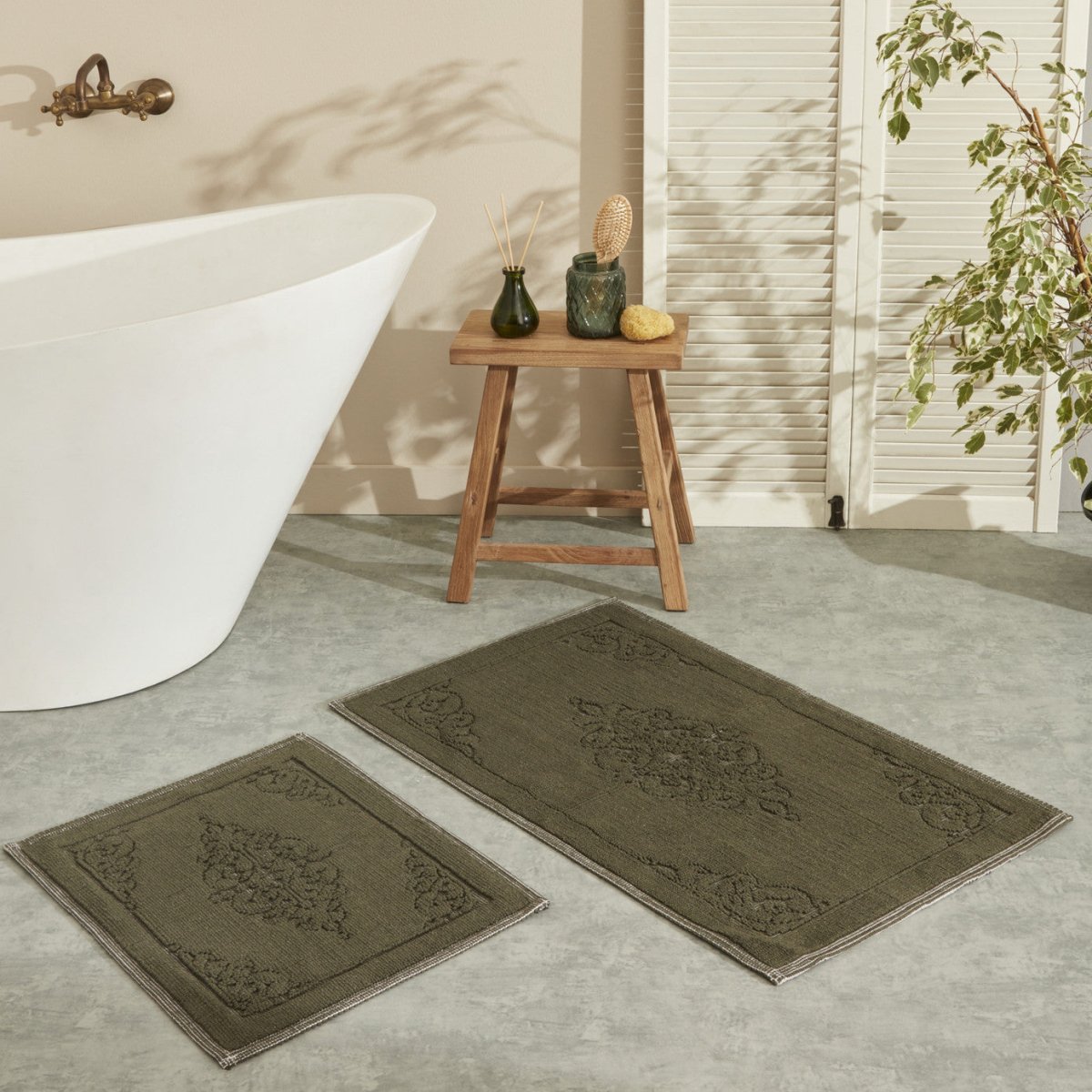 Karaca Home Milly Doormat Set - TryAladdin