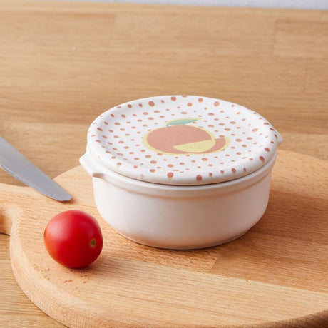 Karaca Polka Dot Lid Breakfast Container - TryAladdin