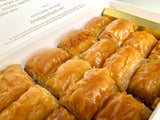 Karakoy Gulluoglu | Turkish Light Baklava with Pistachios (Low Glycemic Index) - TryAladdin