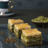 Karakoy Gulluoglu | Turkish Pistachio Baklava (Gluten - free) - TryAladdin