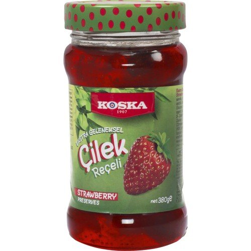 Koska | Extra Traditional Strawberry Jam 380gr - TryAladdin