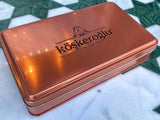 Koskeroglu | Antep Pistachio Sarma Baklava Rolls with Gift Metal Box - TryAladdin