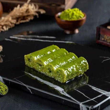 Koskeroglu | Antep Pistachio Sarma Baklava Rolls - TryAladdin