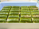 Koskeroglu | Antep Pistachio Sarma Baklava Rolls - TryAladdin