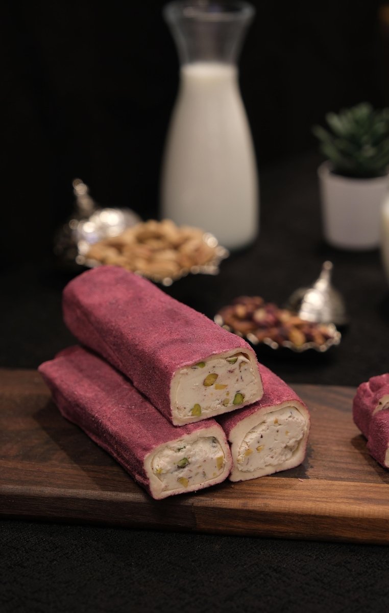 La Tienda De Pepe | Raspberry Pistachio Turkish Delight - TryAladdin