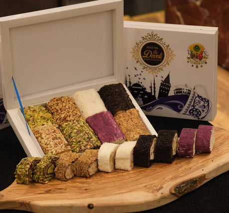 La Tienda De Pepe | Turkish Delight Varieties – Authentic and Delectable Flavors - TryAladdin