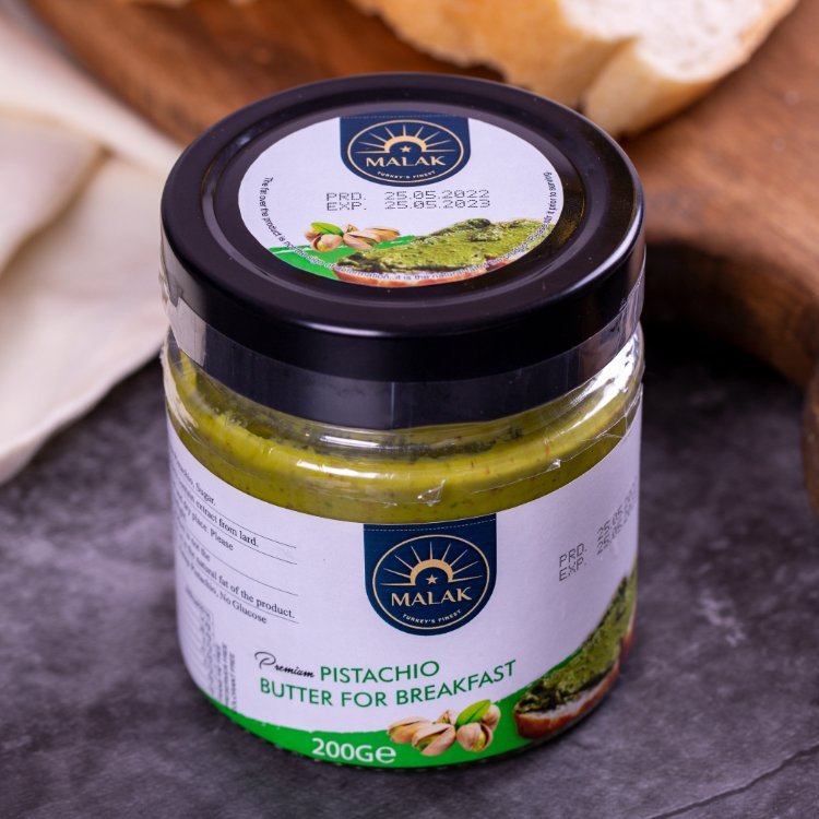 Malak | Premium Antep Pistachio Butter (Chunky) - TryAladdin