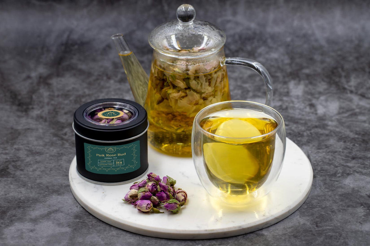 Malak | Turkish Pink Rose Bud Tea - TryAladdin