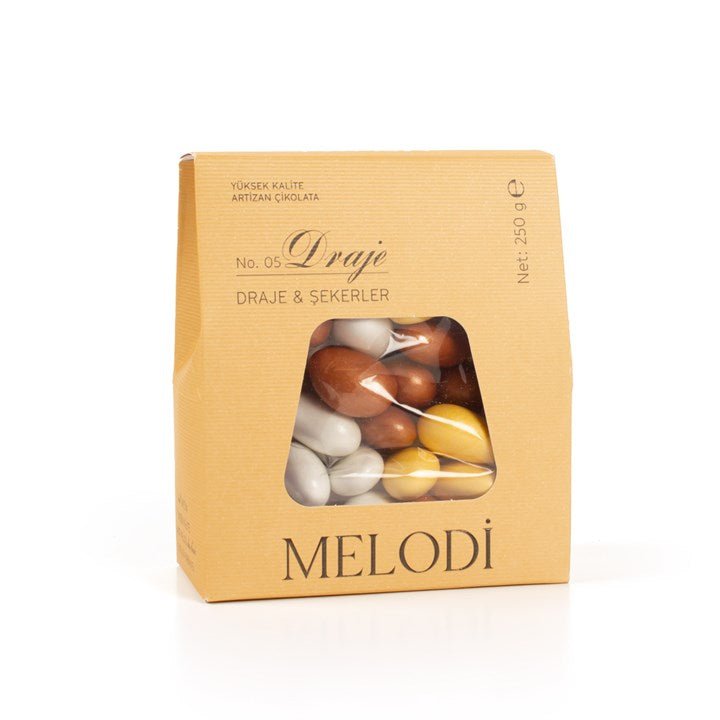 Melodi - Almond Chocolate Candy - 250 Grams - TryAladdin