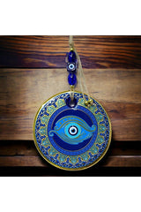 Gilded Eye Model Wall Ornament Glazed - TryAladdin