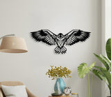 NR Dizayn | Eagle Motif Decorative Metal Wall Art - TryAladdin