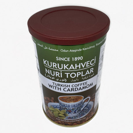 Nuri Toplar | Cardamom Turkish Coffee (250g) - TryAladdin