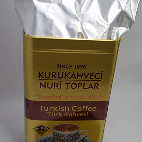 Nuri Toplar | Turkish Coffee - TryAladdin