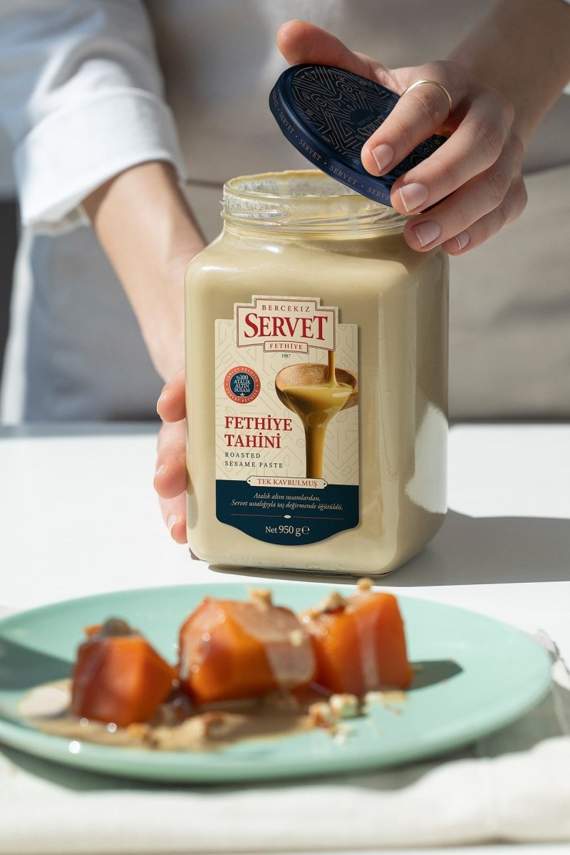 Servet | Single Roasted Fresh Fethiye Tahini - TryAladdin