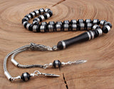 Tesbihevim | Silver Tassel Tasbih - TryAladdin