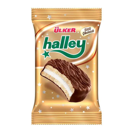 Ulker | Halley Chocolate Covered Sadwich Biscuits - TryAladdin