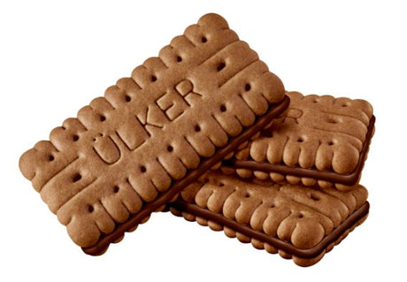 Ulker | Ikram Biscuits with Chocolate Cream 3x84g - TryAladdin