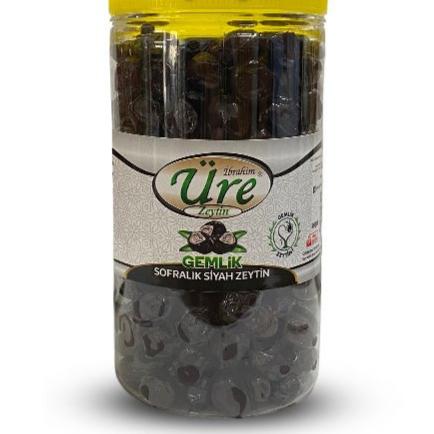 Ure Zeytin | Jumbo Black Olives Mixed in Oil 1kg - TryAladdin