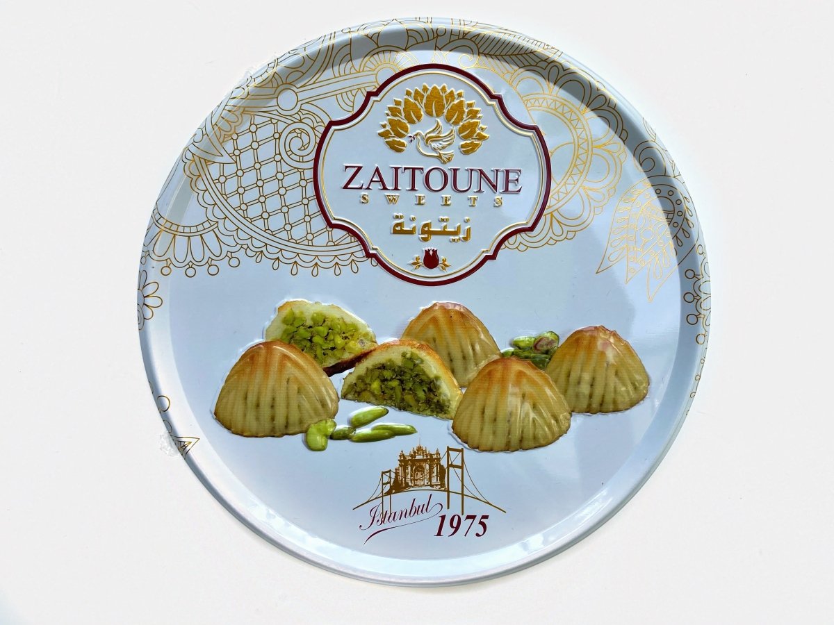 Zaitoune - Maamoul with Pistachio Cookies - TryAladdin